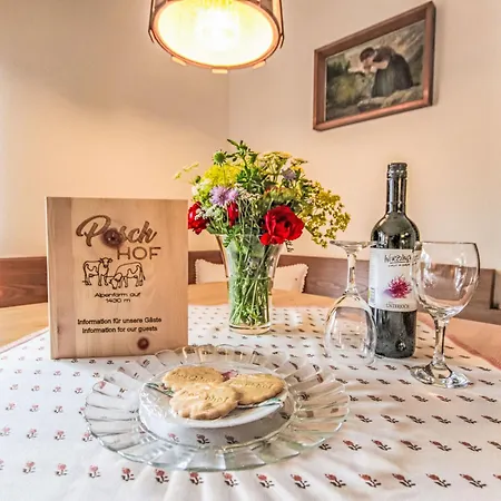 Apartment Alpenfarm Poschhof By Interhome Kaunerberg