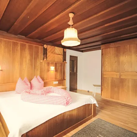 Apartment Alpenfarm Poschhof By Interhome