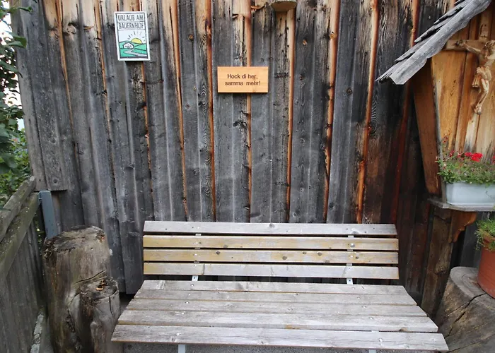 Alpenfarm Poschhof By Interhome شقة