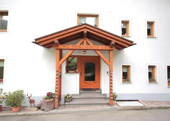 Alpenfarm Poschhof By Interhome