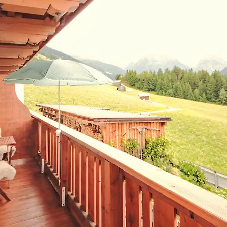 شقة Alpenfarm Poschhof By Interhome *